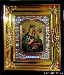 Заказать икону Страстная Пр. Богородица
